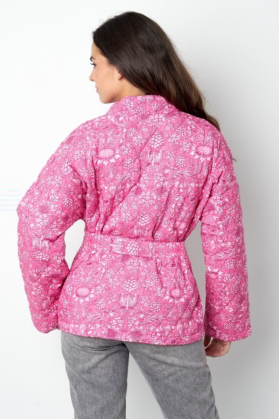 Romance coat - pink Picture5